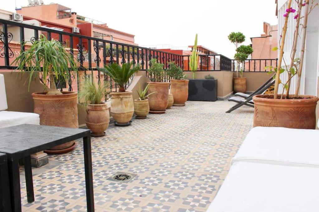 Dar Nouonsa Apartment Marrakesh Exterior foto