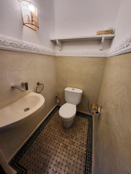 Dar Nouonsa Apartment Marrakesh Exterior foto