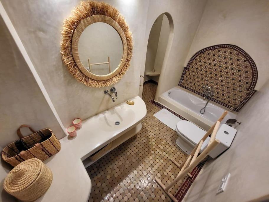 Dar Nouonsa Apartment Marrakesh Exterior foto